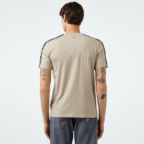 Guess Ανδρική κοντομάνικη μπλούζα Arlo CN T-Shirt